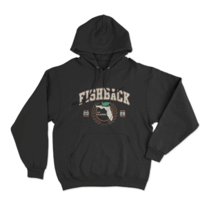Fishback Collegiate 2026 Unisex Hoodie Black