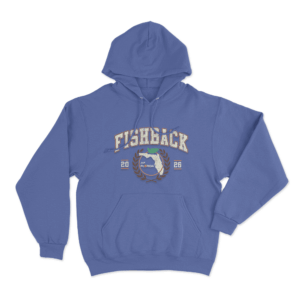 Fishback Collegiate 2026 Unisex Hoodie Blue