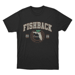 Fishback Collegiate 2026 Unisex T Shirt Black