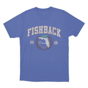 Fishback Collegiate 2026 Unisex T Shirt Blue