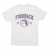 Fishback Collegiate Unisex T Shirt White