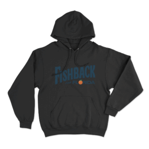Fishback For Florida Unisex Hoodie Black