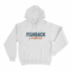 Fishback For Florida Wordmark Unisex Hoodie White