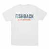 Fishback For Florida Wordmark Unisex T Shirt White