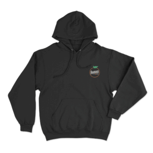 Fishback Logo Unisex Hoodie Black