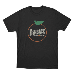 Fishback Logo Unisex T Shirt Black