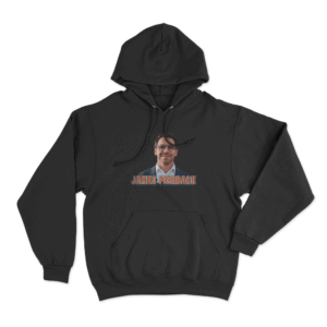 James Fishback Campaign Portrait Unisex Hoodie Black