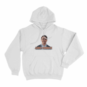 James Fishback Campaign Portrait Unisex Hoodie White