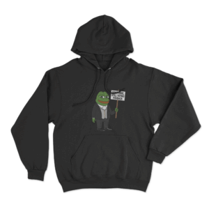 Still Voting Fishback Unisex Hoodie Black
