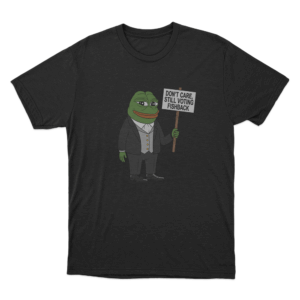 Still Voting Fishback Unisex T Shirt Black