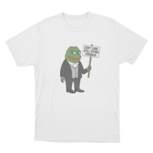 Still Voting Fishback Unisex T Shirt White